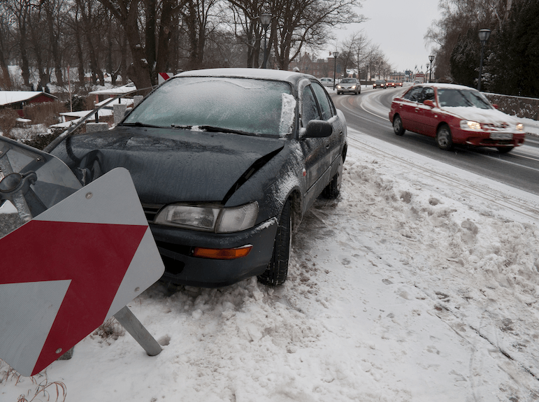 Who Is At Fault When Weather Causes A Car Accident? - Groth & Associates